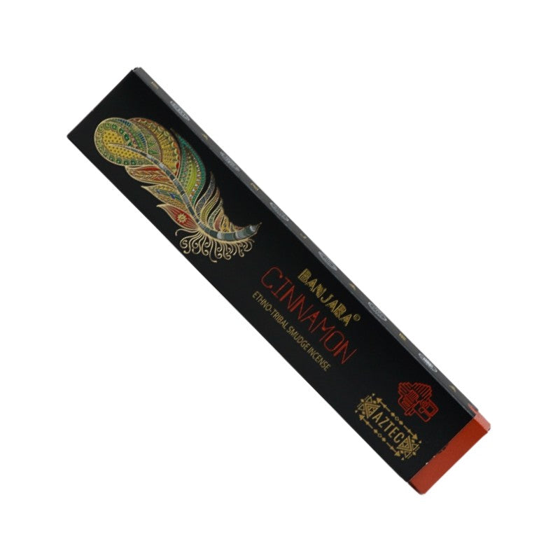 Box of Cinnamon Incense Sticks by banjara