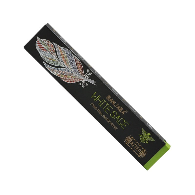 Banjara White sage Incense Sticks