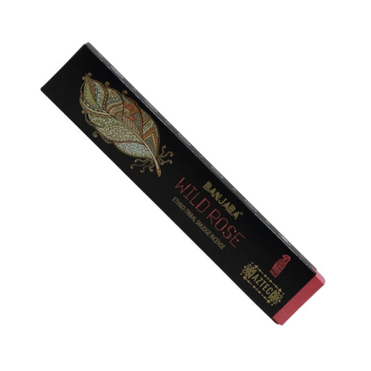 Wild Rose Incense Sticks by banjara