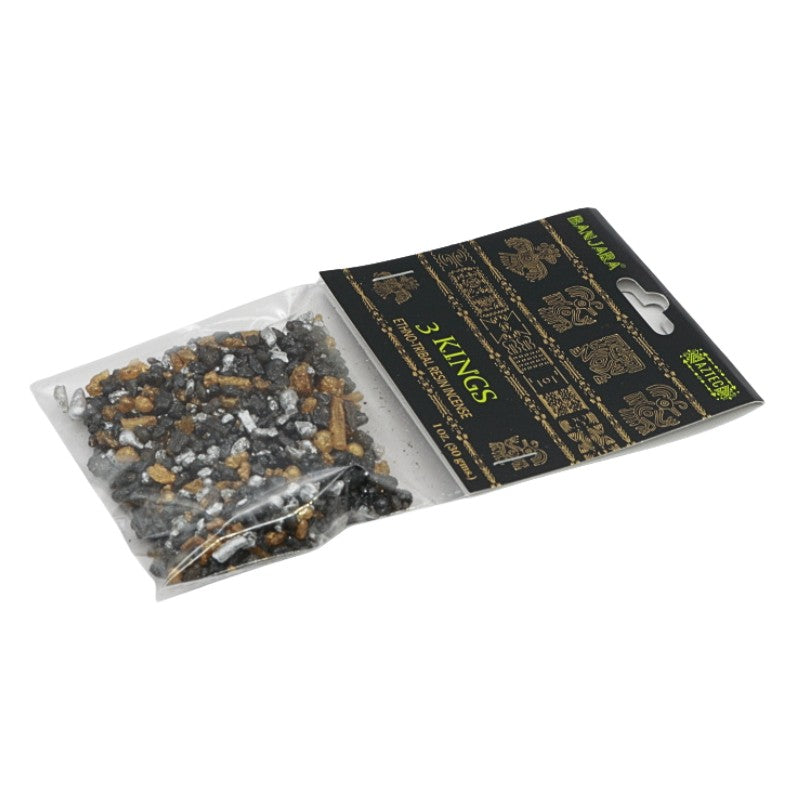 Banjara Resin Incense- 3 Kings