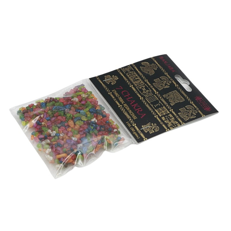 Banjara Resin Incense- seven chakra