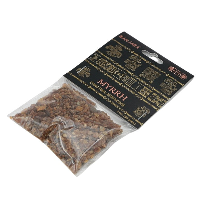 Banjara Resin Incense- Myrrh