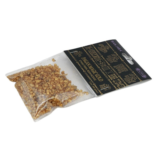 Banjara Resin Incense- Pagan Magic Gold