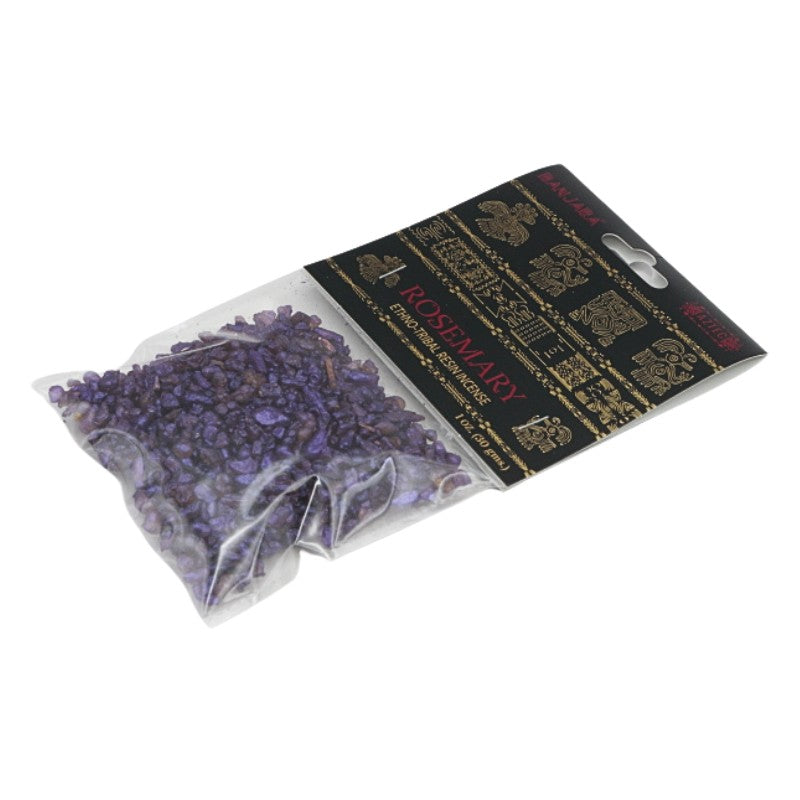 Banjara Resin Incense- Rosemary