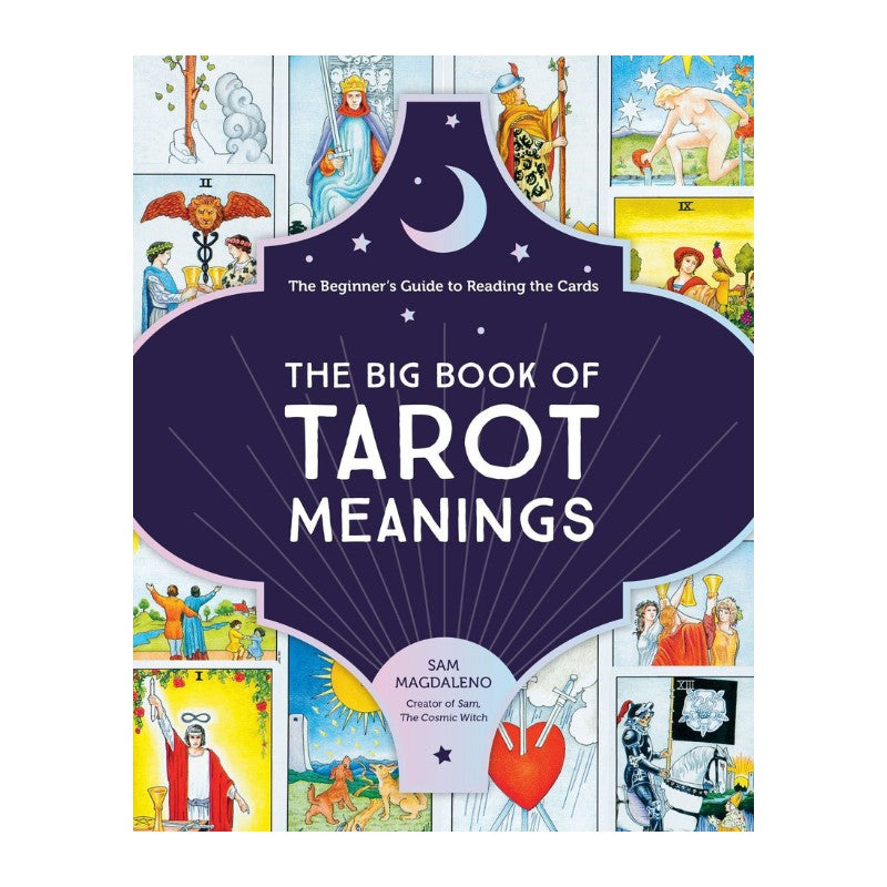 Big Book Of Tarot Meanings