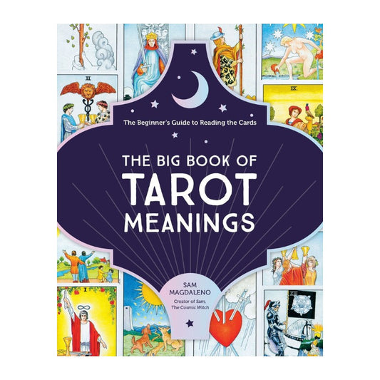 Big Book Of Tarot Meanings