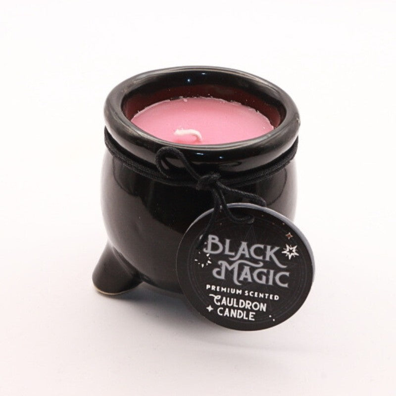 Miniature Black Magic Cauldron Candle 8cm- Sold Separately