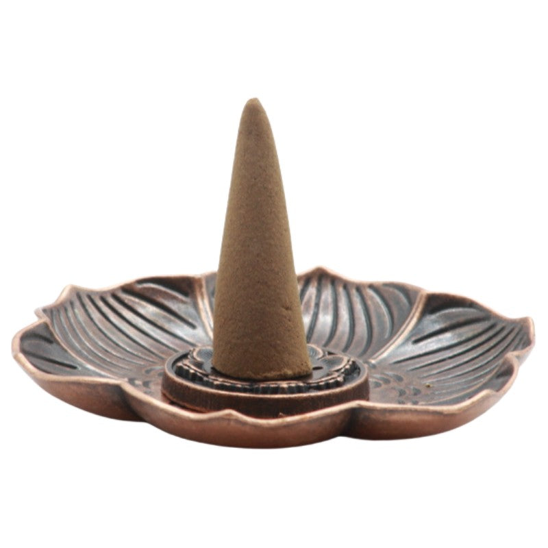 2 in 1 Zen Lotus Incense Burner For Japanese Incense & Incense Cones