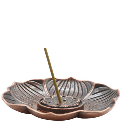 2 in 1 Zen Lotus Incense Burner For Japanese Incense & Incense Cones