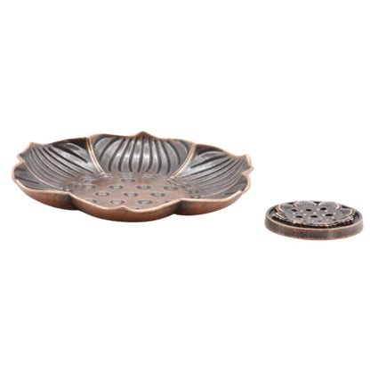 2 in 1 Zen Lotus Incense Burner For Japanese Incense & Incense Cones