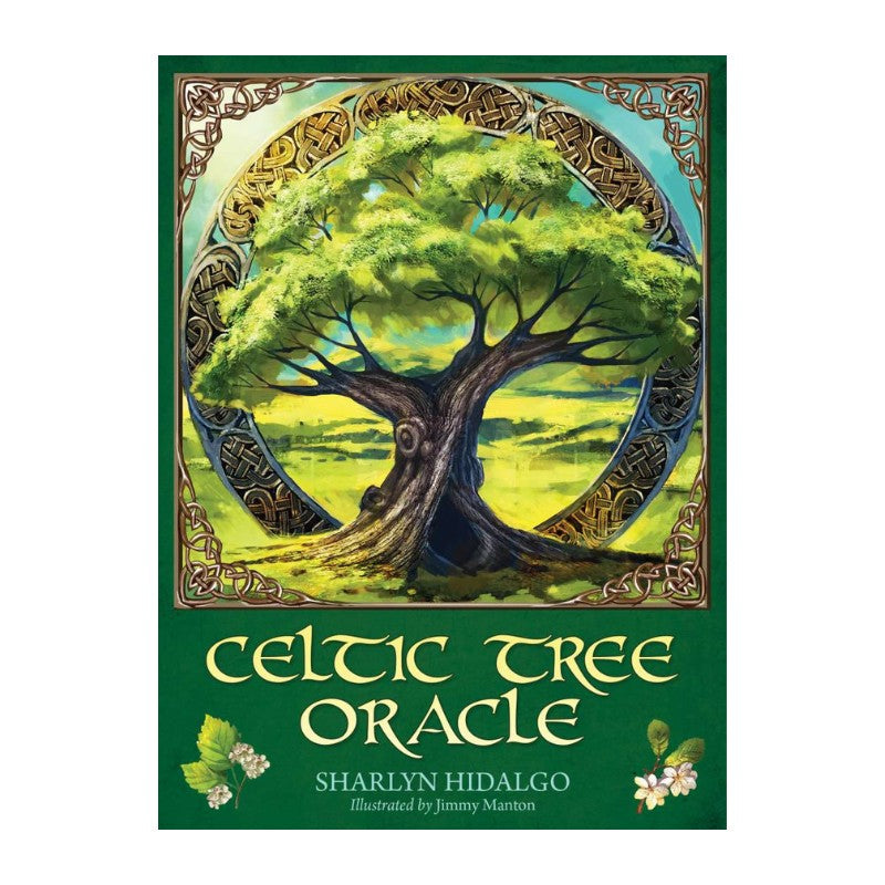 front cover of the celtic tree oracle