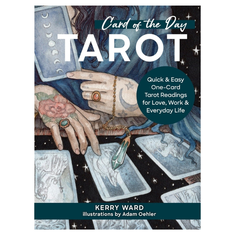 caerd of the day tarot book front cover