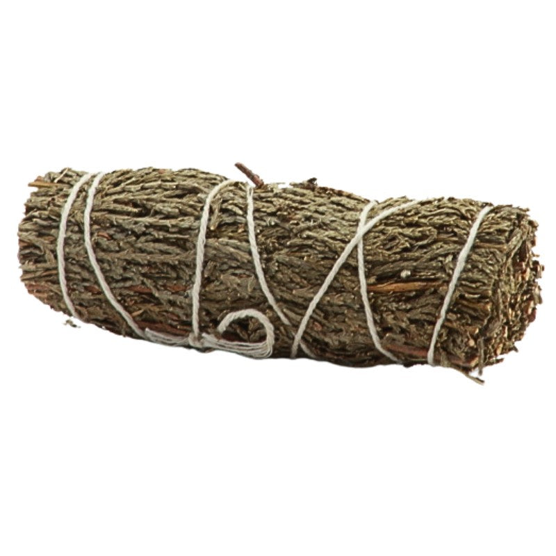 Cedar Smudge Stick/ Smoke Cleansing Herbs Bundle – Curious Cauldron