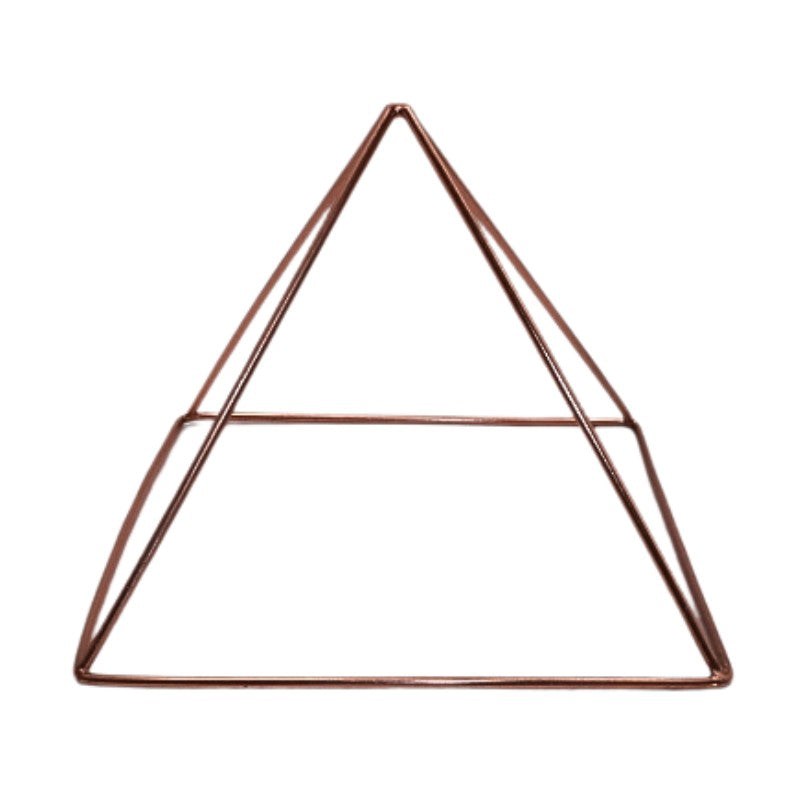 Copper Energiser Pyramid- 15cm