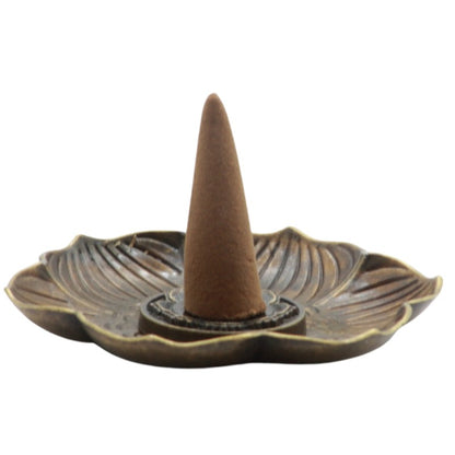 2 in 1 Zen Lotus Incense Burner For Japanese Incense & Incense Cones