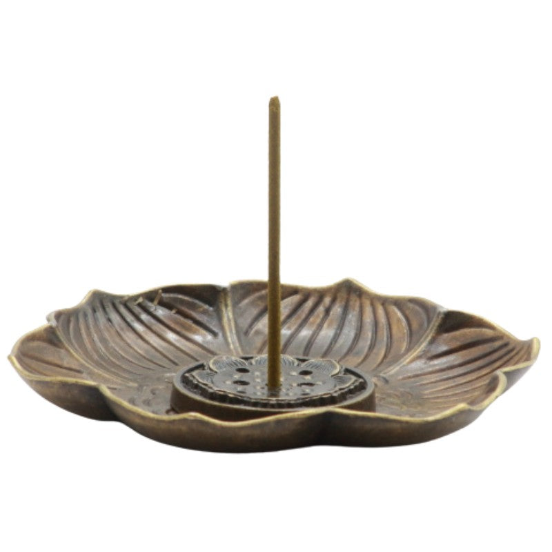 2 in 1 Zen Lotus Incense Burner For Japanese Incense & Incense Cones