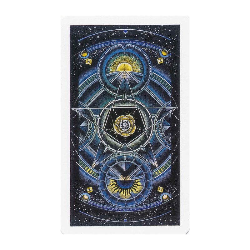 Card From The Cosmic Tarot Deck