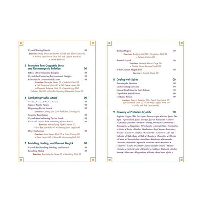 Two pages from a book or document with text and decorative borders on a white background