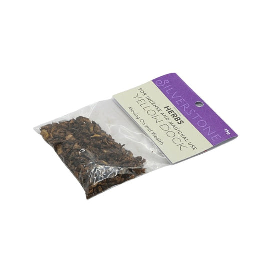 Magickal Herbs Yellow Dock 15g Packet- Loose Incense