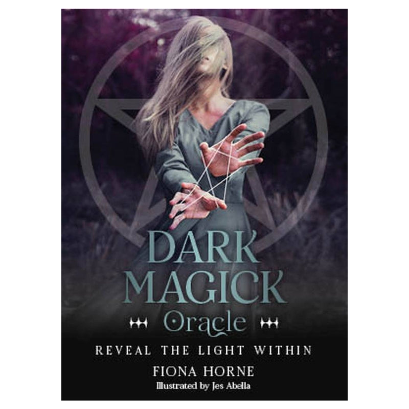 Dark Magick Oracle Cards Front Cover