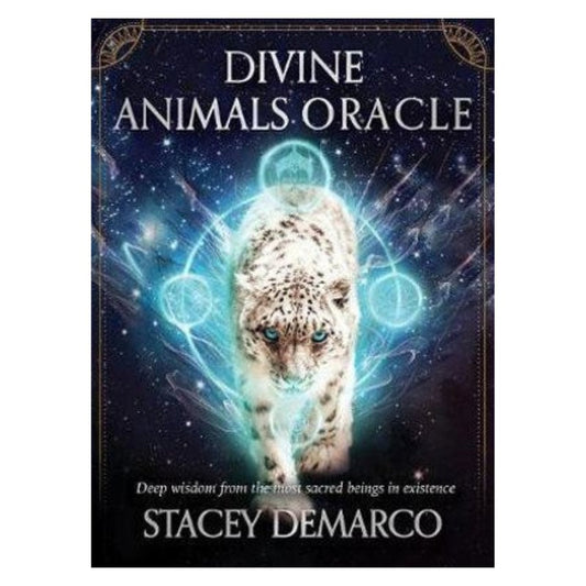 Divine Animals Oracle- 44 Card Deck & Guidebook