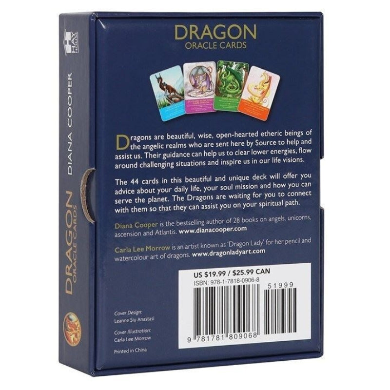 back of the dragon oracle card deck