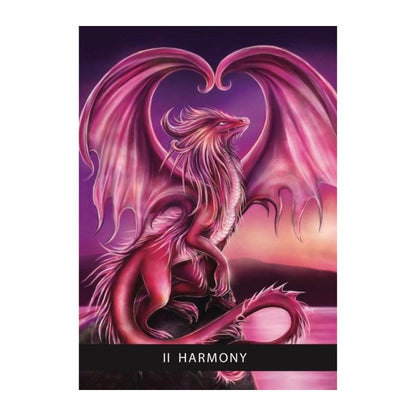 Dragon Path Oracle Card from deck