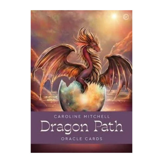 Dragon Path Oracle Cards front of deck