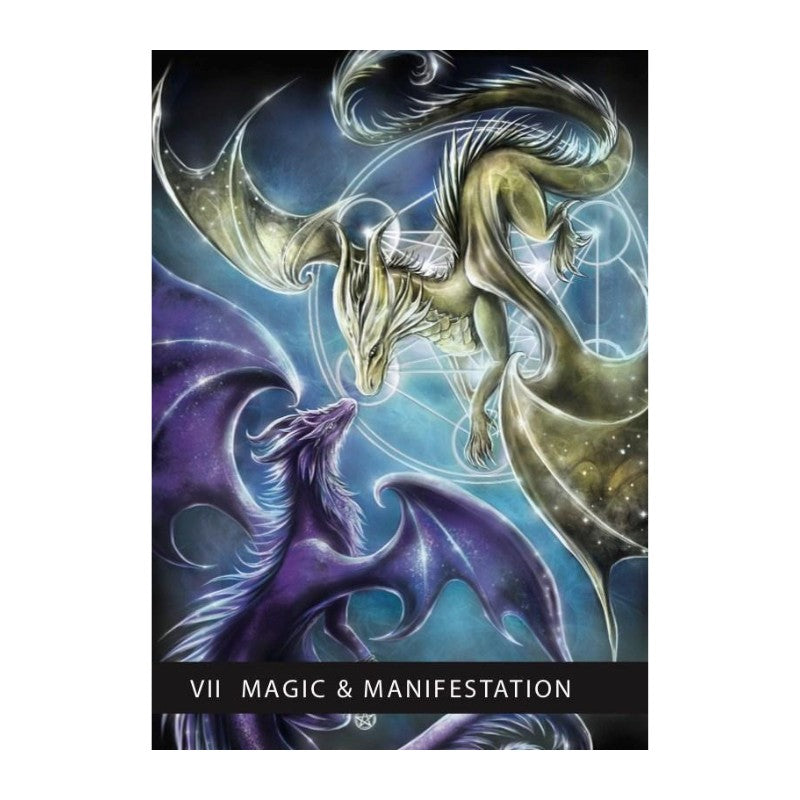 Dragon Path Oracle Cards- 33 Oracle Cards & Guidebook – Curious Cauldron