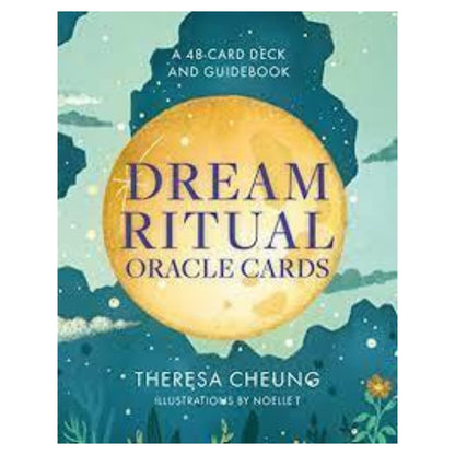 Dream Ritual Oracle Cards front cover