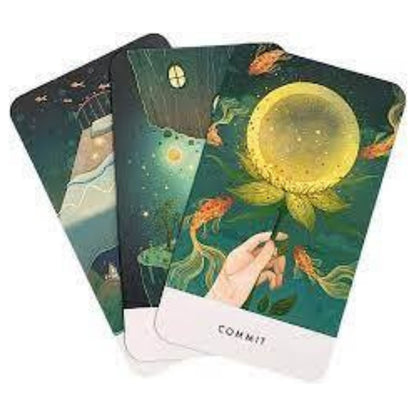 3 oracle cards from the Dream Ritual Oracle Cards