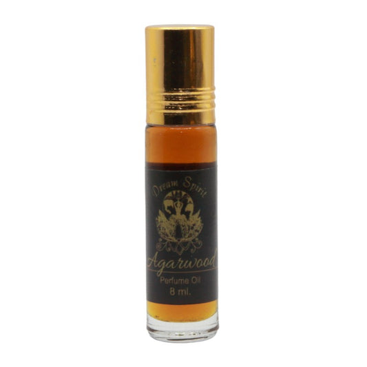roll on perfume oil in glass jar- dream spirit brand