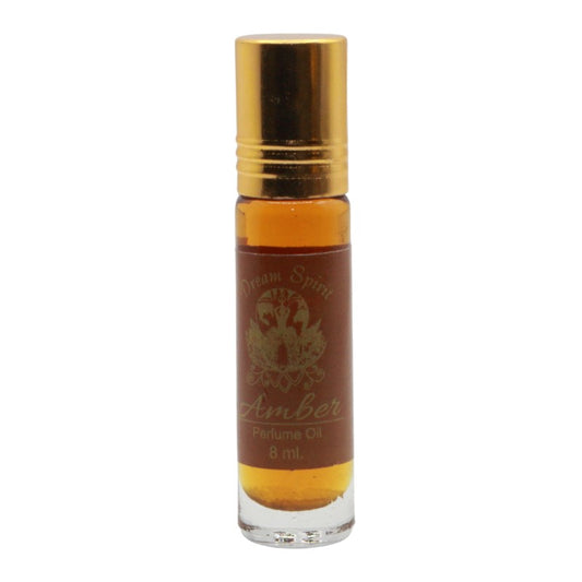 roll on perfume oil in glass bottle- dream spirit brand