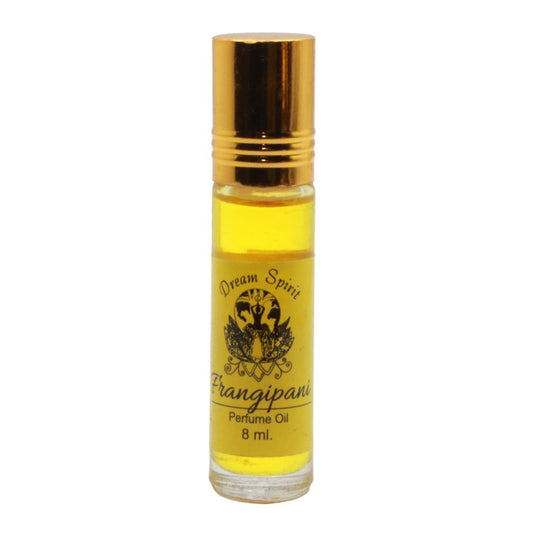 Dream Spirit  Roll-On Perfume Oil - Frangipani 8ml