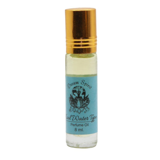 roll on perfume oil in glass bottle- dream spirit brand