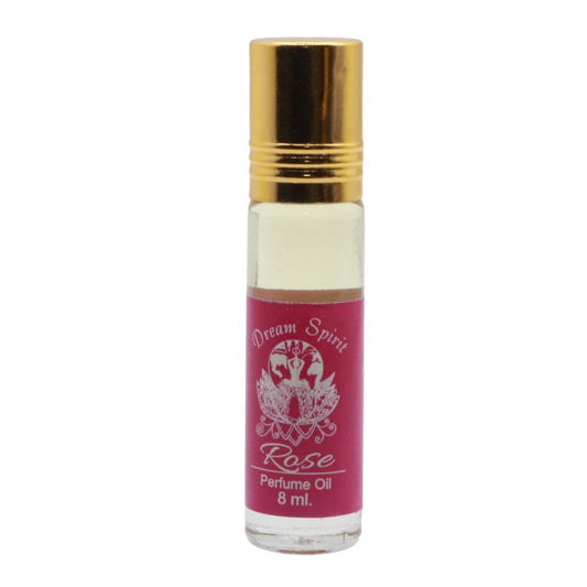 Dream Spirit Roll-On Perfume Oil -Rose 8ml