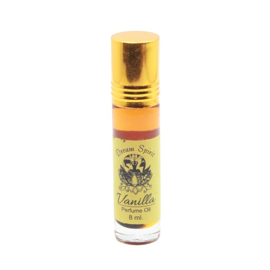 Dream Spirit Roll-On Perfume Oil -Vanilla 8ml