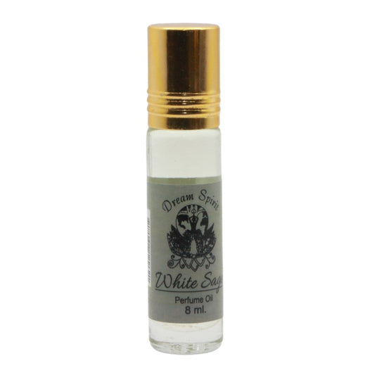 Dream Spirit Roll-On Perfume Oil -White Sage 8ml