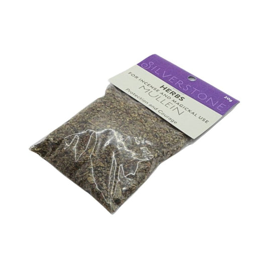 packet of loose herbs-Mullein