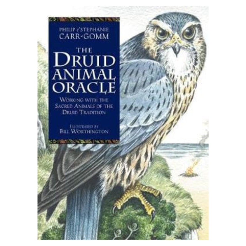 Druid Animal Oracle card set front cover