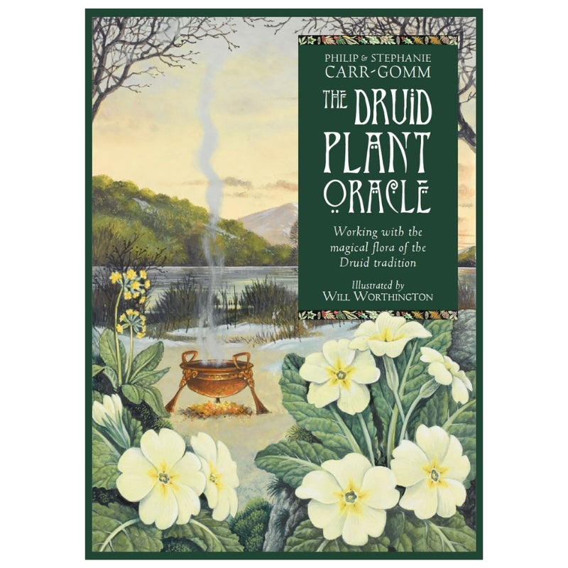 Druid Plant Oracle Cards Front cover