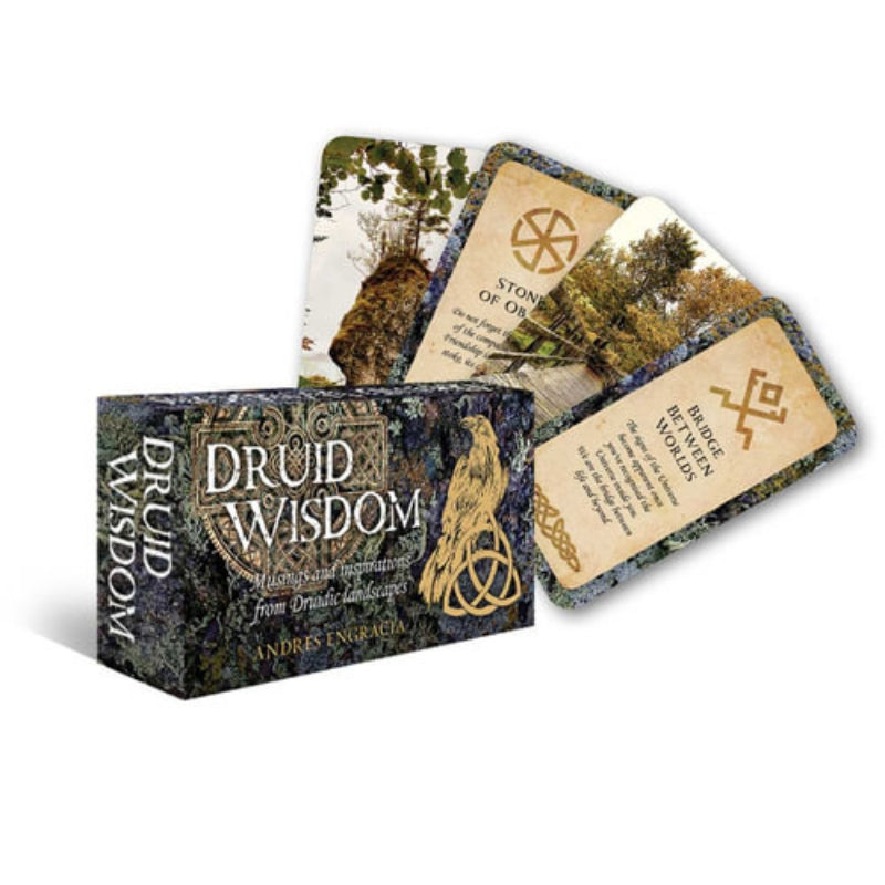 Druid Wisdom Oracle Cards- Inspiration Cards