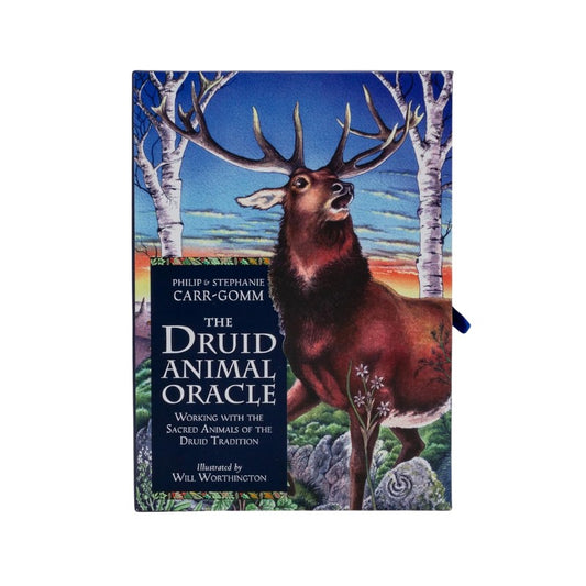 Druid Animal Oracle card set front cover
