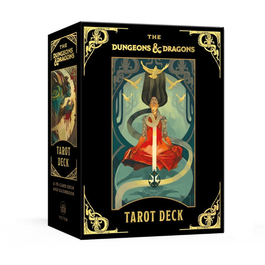 Dungeons & Dragons Tarot Card Deck - Officially Licensed