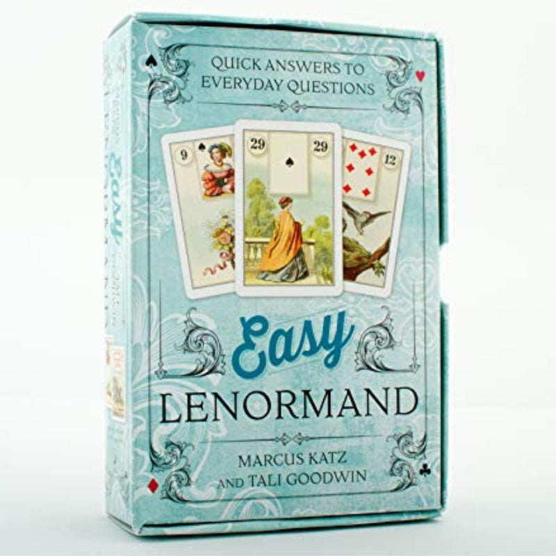 Easy Lenormand Deck- 36 Card Deck and Guidebook