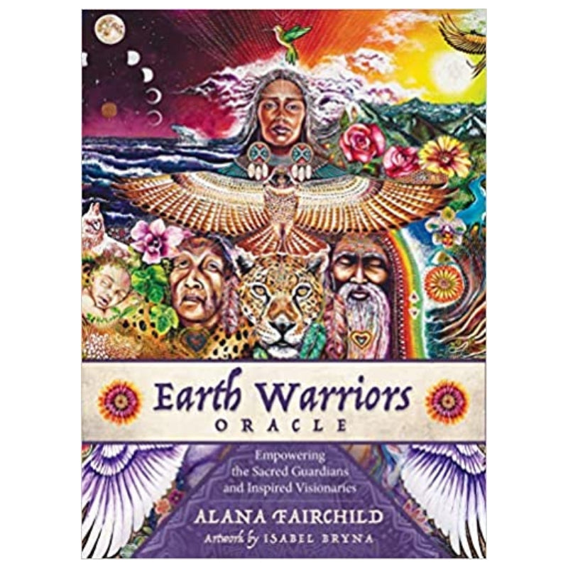 Earth Warriors Oracle Card Deck