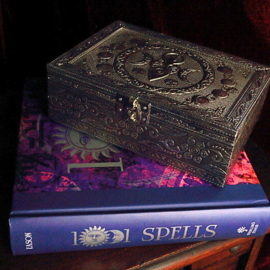 Tarot Pattern Box Tarot Boxes – Curious Cauldron