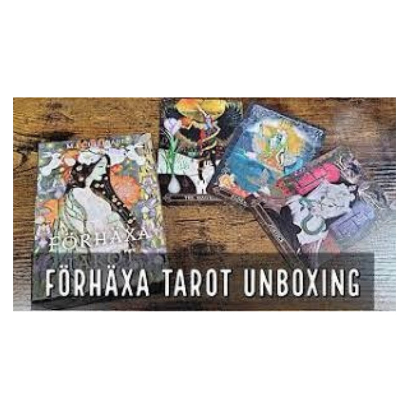 Enchanted Foerhaxa Tarot Cards & Deck