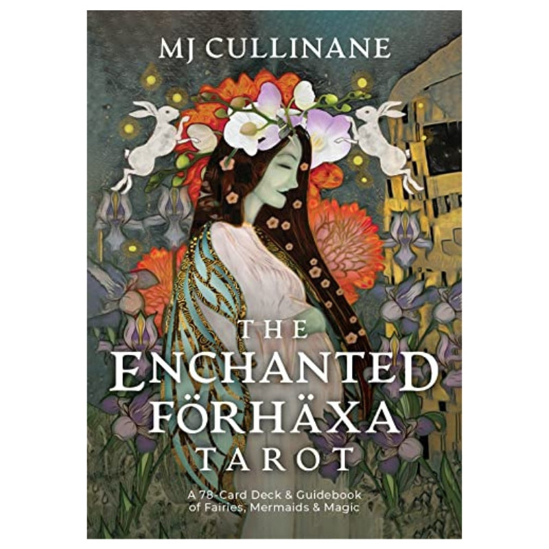 Front cover of the Enchanted Foerhaxa Tarot