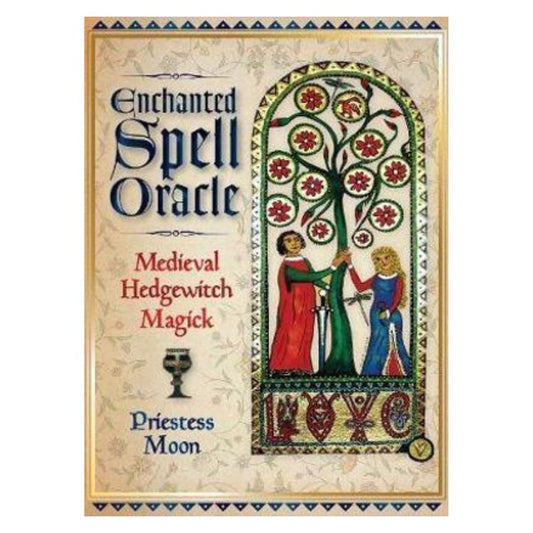 Enchanted Spell Oracle- front cover of box